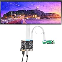 VSDISPLAY 12.3インチ モニター ② Amazon.co.jp: VSDISPLAY 12.3インチ 2K LCDスクリーン 2400x900